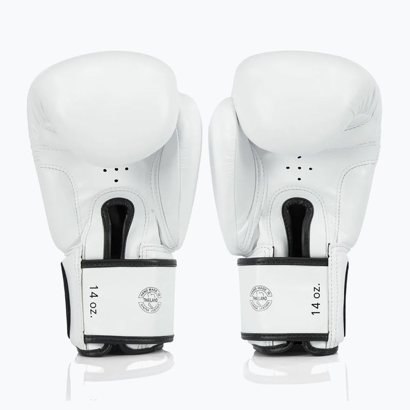 Fairtex Guantoni da boxe amatoriali bianchi 2