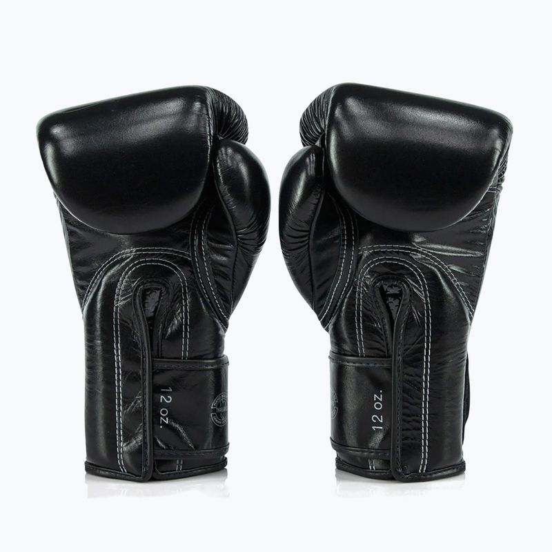 Guanti da boxe Fairtex Glory Kickboxing Competition Training nero/oro 2