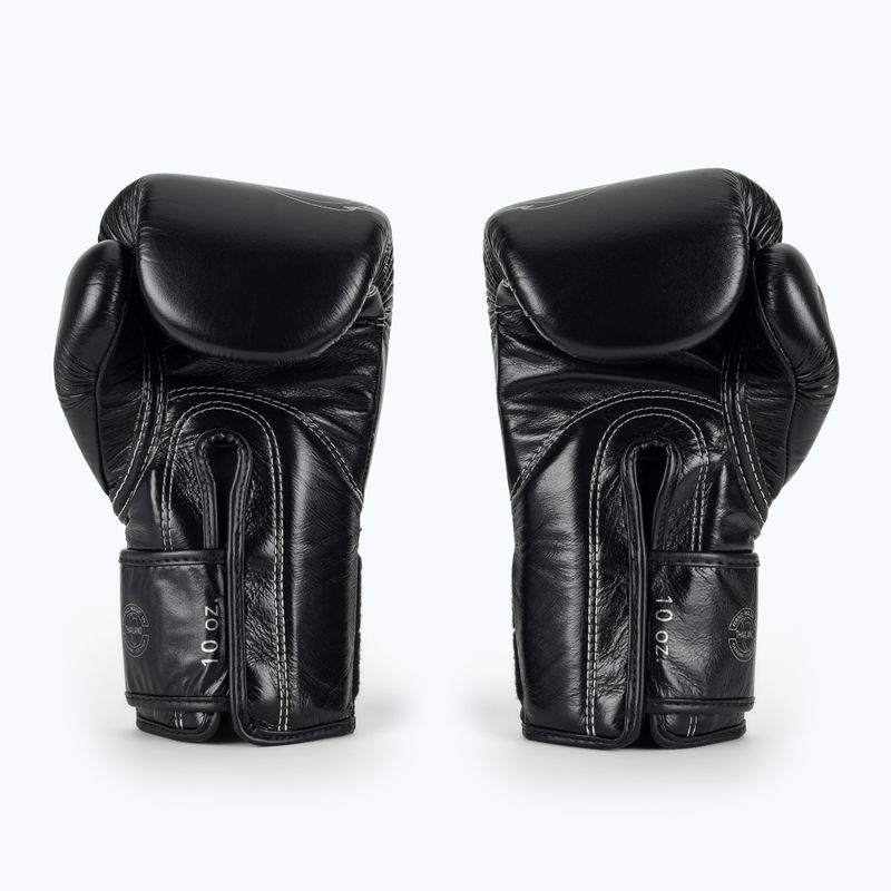 Guanti da boxe Fairtex Glory Kickboxing Competition Training Nero/Argento 3
