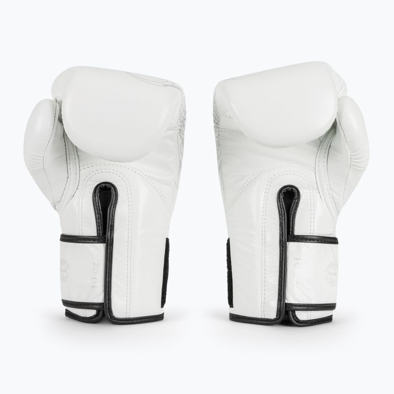 Guanti da boxe Fairtex Glory Kickboxing Competition Training bianco 3