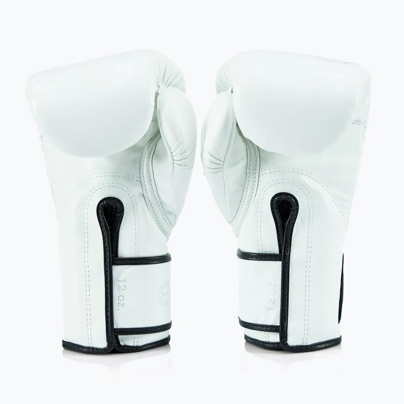 Guanti da boxe Fairtex Glory Kickboxing Competition Training bianco 2