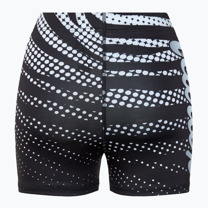 Pantaloncini da allenamento Fairtex Vale Tudo CP14 nero/bianco 2