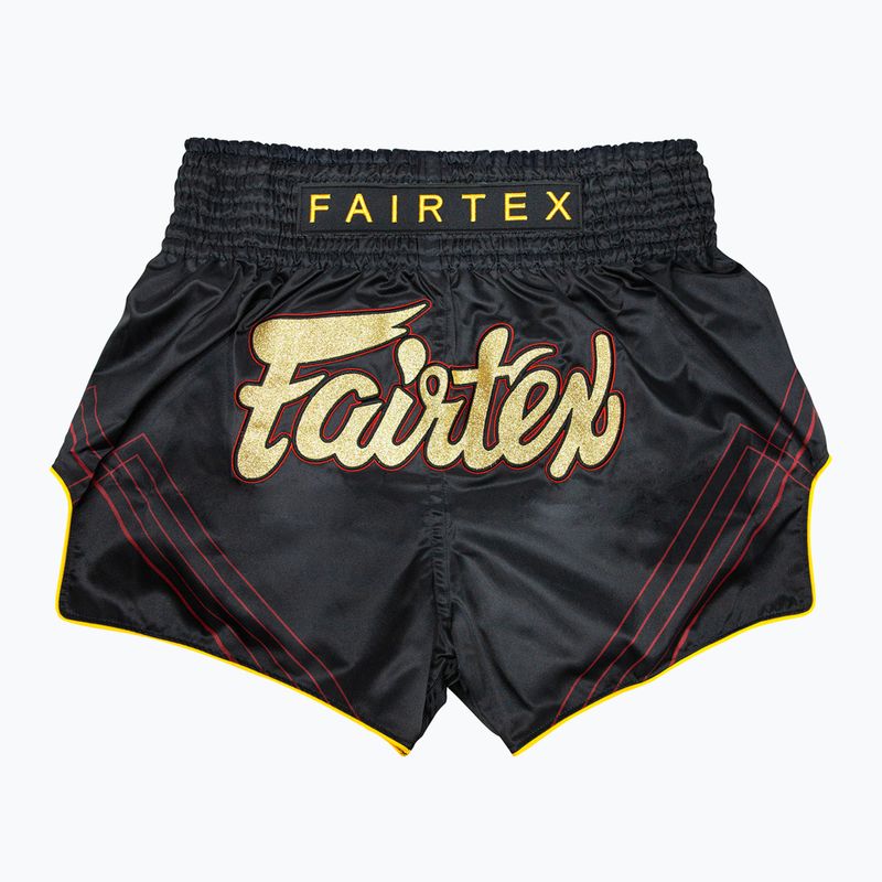 Pantaloncini da allenamento Fairtex Muay Thai BS1925 MR.X rosso