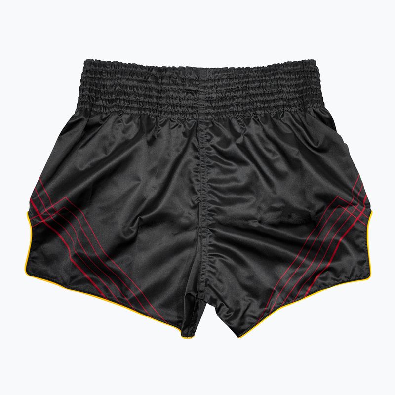 Pantaloncini da allenamento Fairtex Muay Thai BS1925 MR.X rosso 2