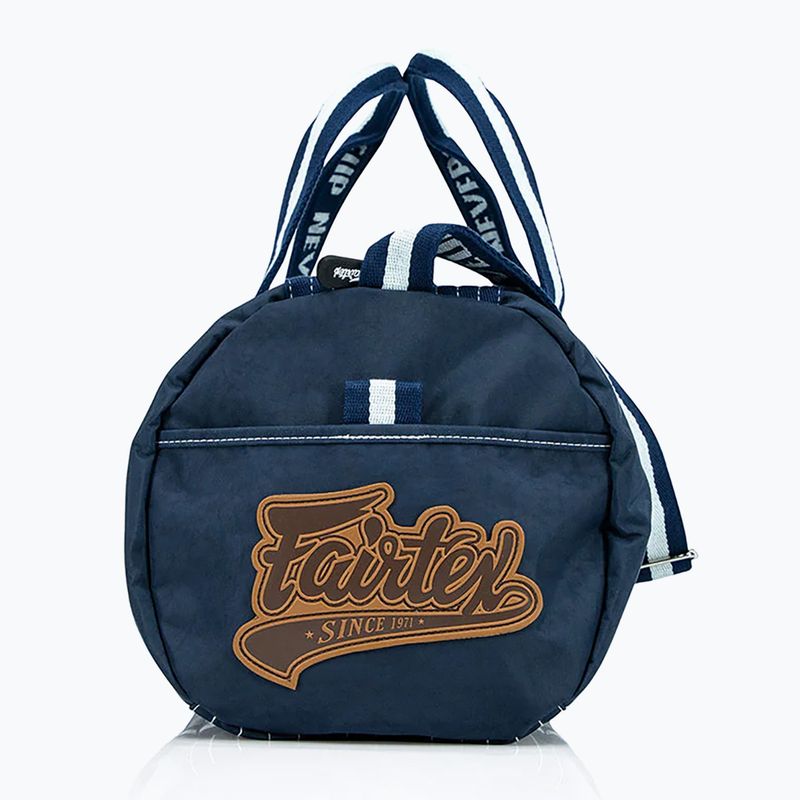 Borsa Fairtex Barrel blu navy 3