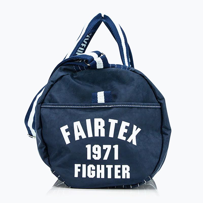 Borsa Fairtex Barrel blu navy 4