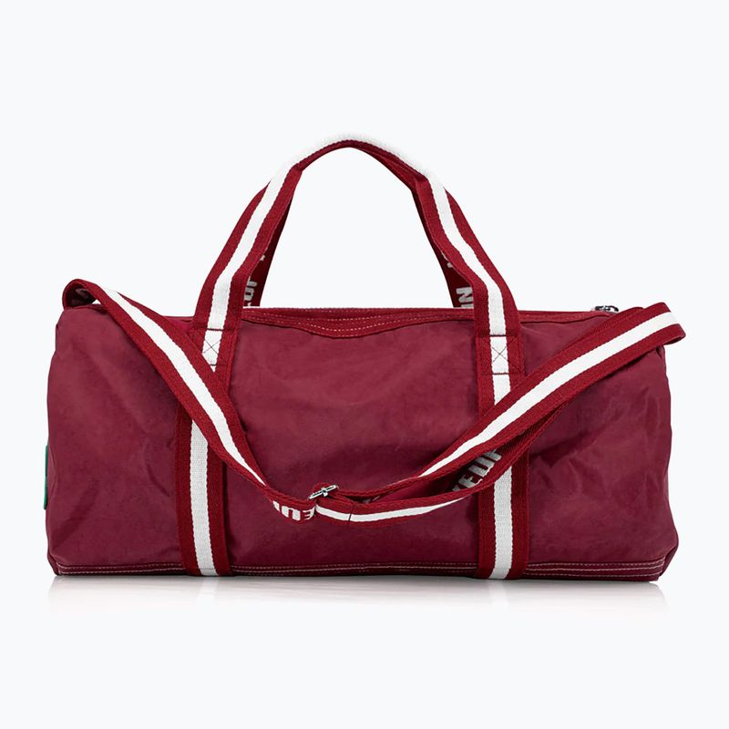Borsa da allenamento Fairtex Barrel maroon 2