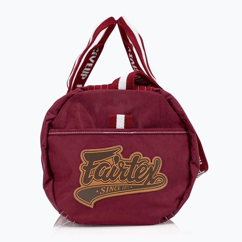 Borsa da allenamento Fairtex Barrel maroon 3