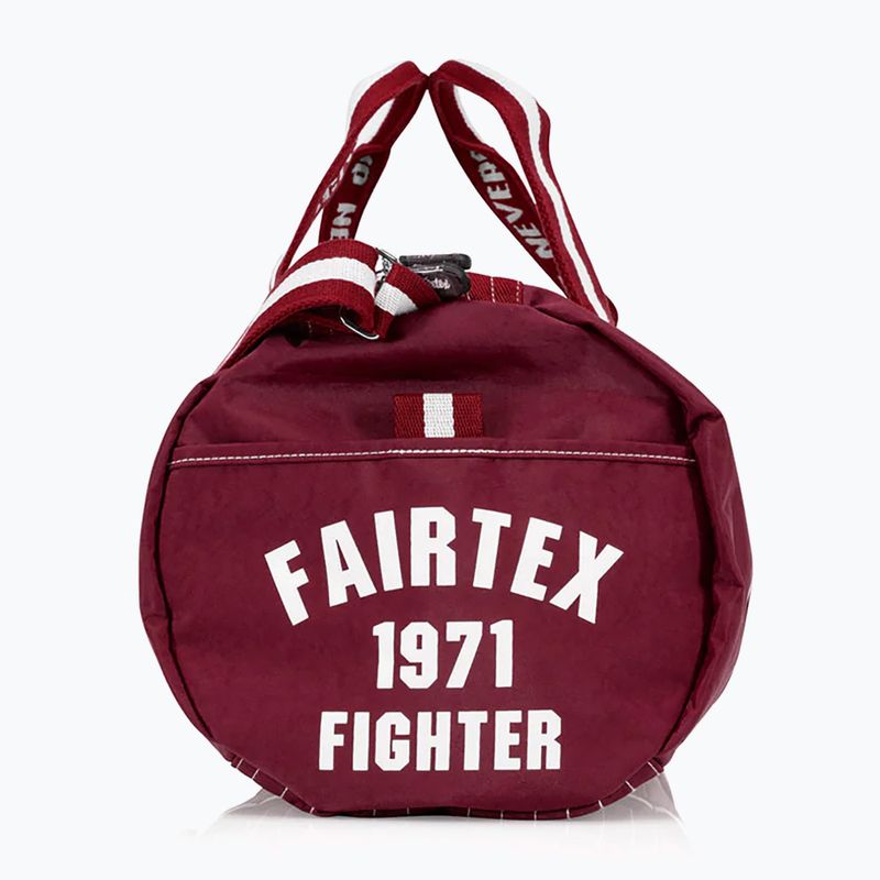 Borsa da allenamento Fairtex Barrel maroon 4