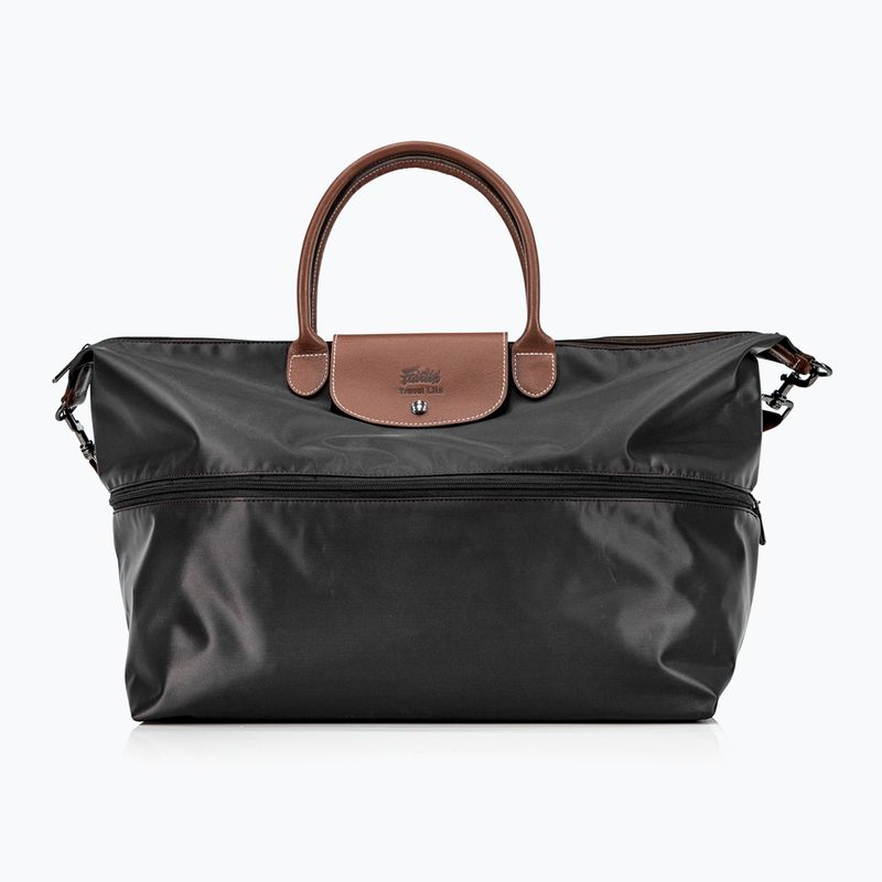 Borsa da viaggio Fairtex nera