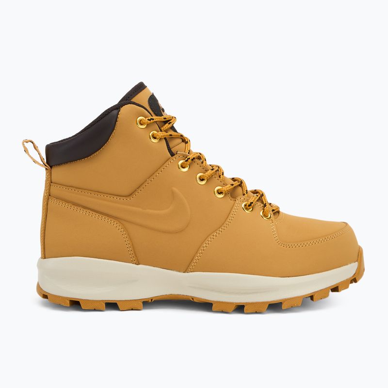 Scarpe Nike Manoa Uomo in pelle pagliaio/pagliaio/veloce marrone 2