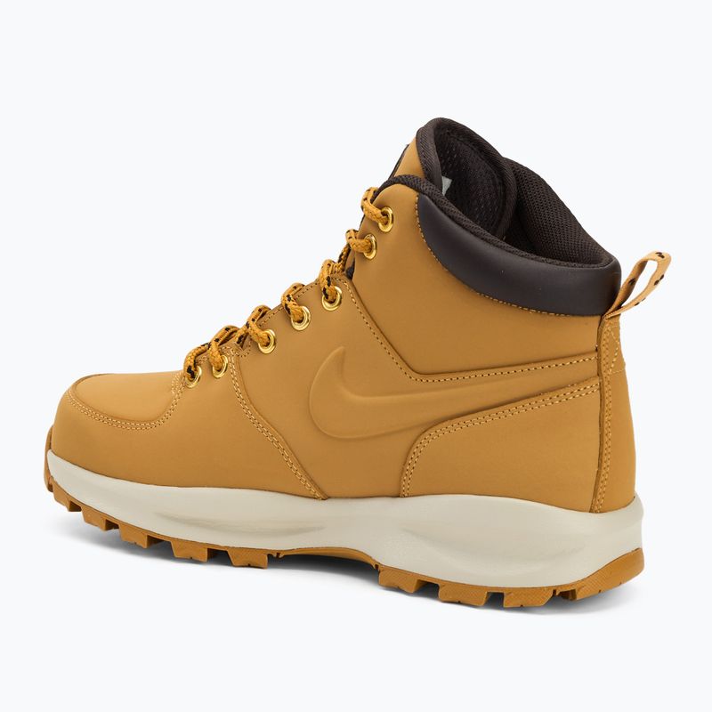 Scarpe Nike Manoa Uomo in pelle pagliaio/pagliaio/veloce marrone 3