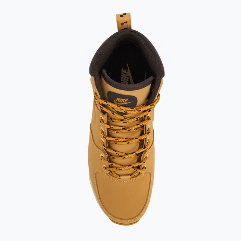 Scarpe Nike Manoa Uomo in pelle pagliaio/pagliaio/veloce marrone 5