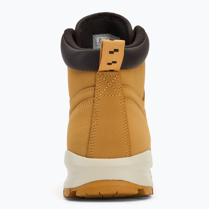 Scarpe Nike Manoa Uomo in pelle pagliaio/pagliaio/veloce marrone 6