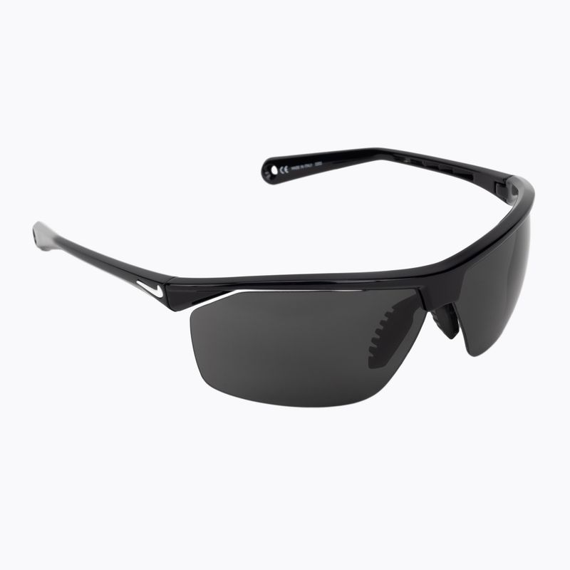 Occhiali da sole Nike Tailwind 12 nero/bianco/lente grigia