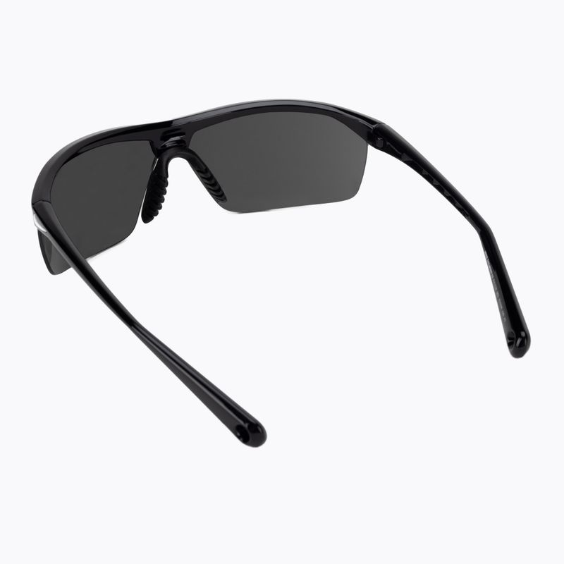 Occhiali da sole Nike Tailwind 12 nero/bianco/lente grigia 2
