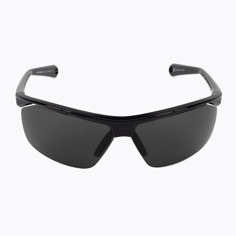 Occhiali da sole Nike Tailwind 12 nero/bianco/lente grigia 3