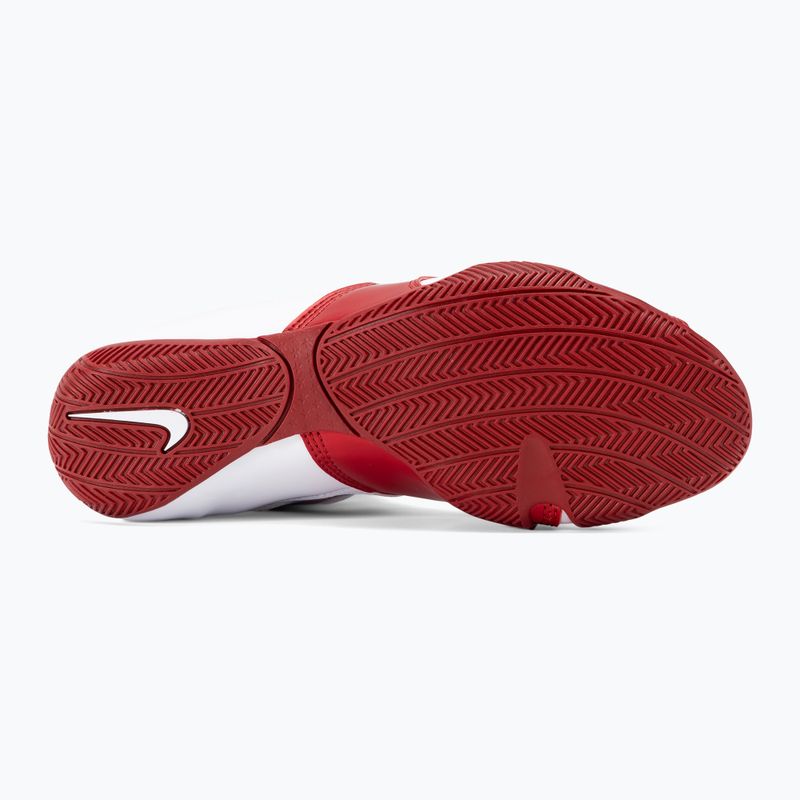 Scarpe da boxe Nike Hyperko MP bianco/varsity red 5