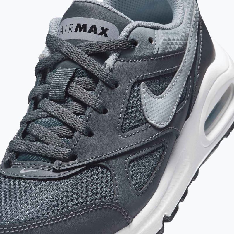 Scarpe per bambini Nike Air Max IVO dark grey/white/wolf grey 8
