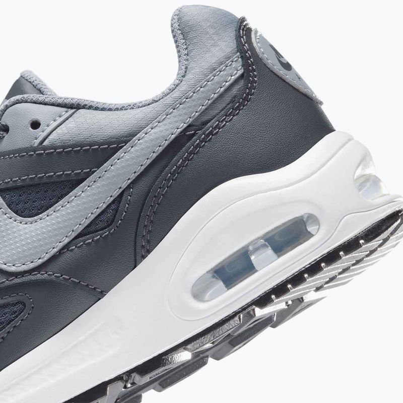 Scarpe per bambini Nike Air Max IVO dark grey/white/wolf grey 9