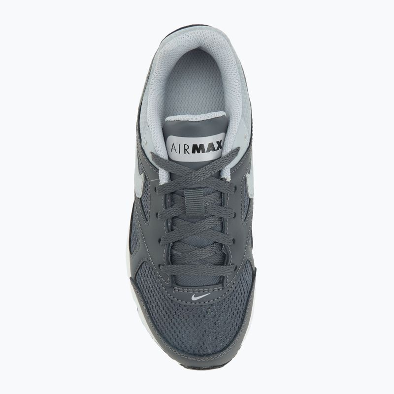 Scarpe per bambini Nike Air Max IVO dark grey/white/wolf grey 5