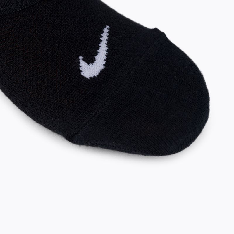 Calzini leggeri Nike Everyday 3 paia bianco/nero 4