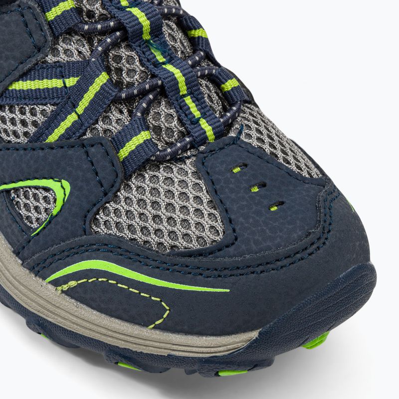 Merrell Trail Chaser, scarponcini da trekking per bambini, blu/verde 7