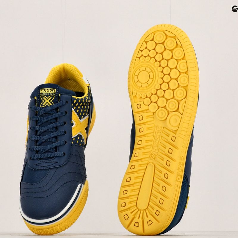Scarpe da calcio per bambini MUNICH G-3 Indoor azul 14