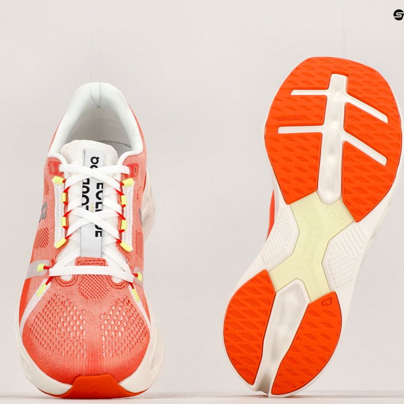 Scarpe da corsa On Running Cloudeclipse flame/ivory da uomo 15