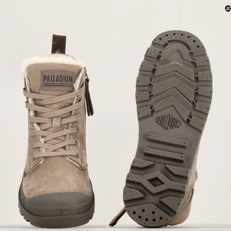 Stivali Palladium Pampa HI ZIP WL dune da uomo 14
