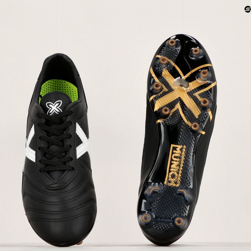 Scarpe da calcio MUNICH Mundial 2.0 FG negro 8