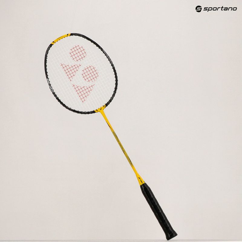 Racchetta da badminton YONEX Nanoflare 1000 Play giallo lampo 9