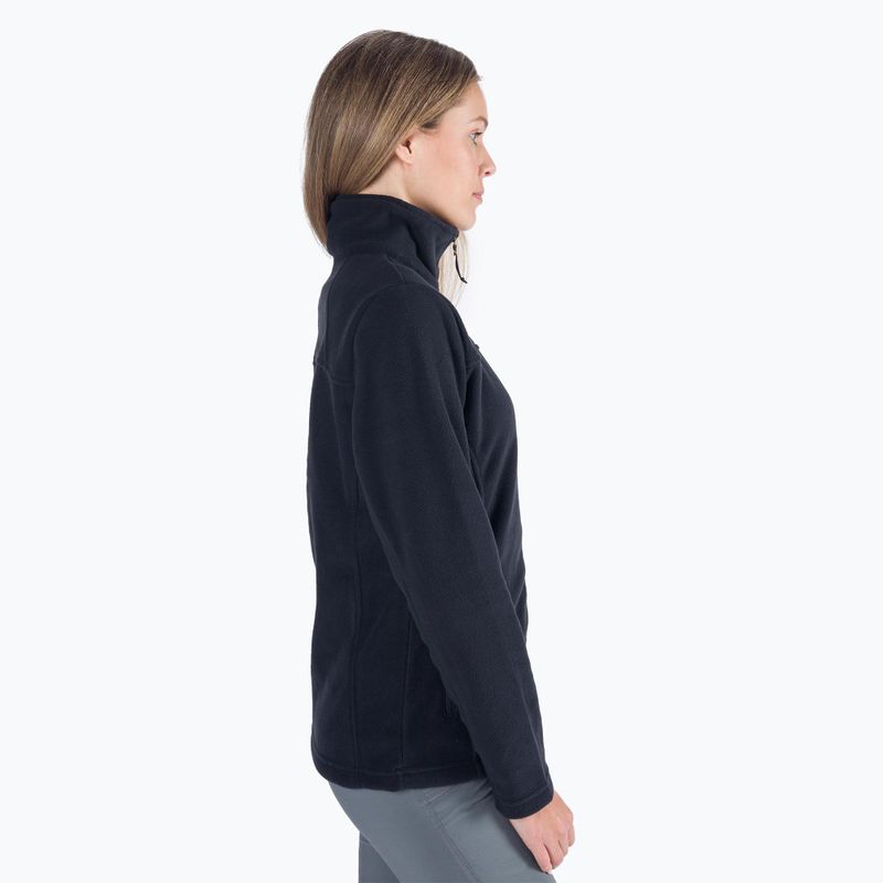 Felpa in pile Columbia Fast Trek II donna nero 2