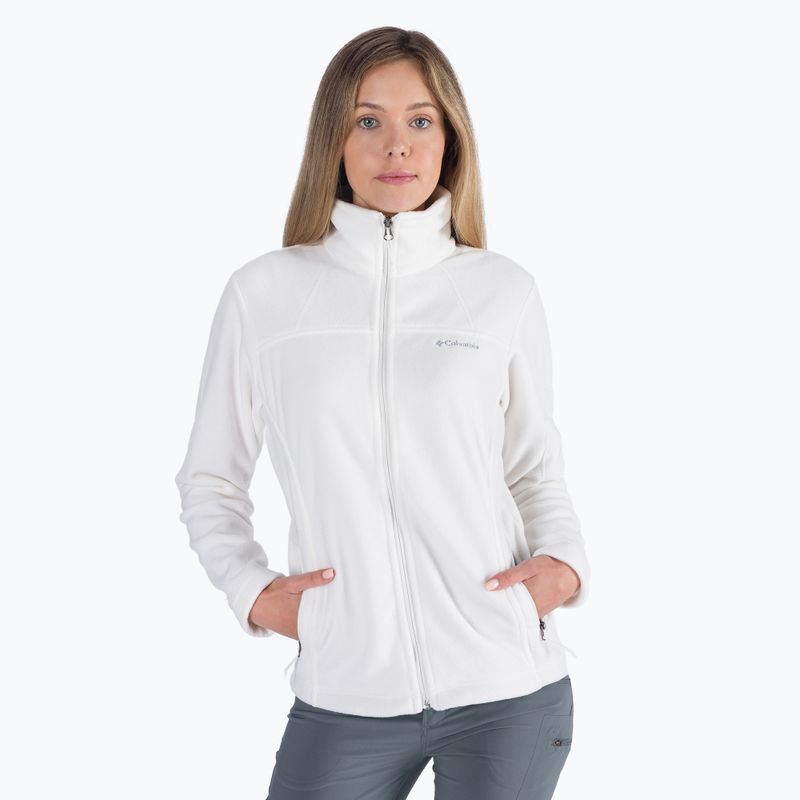 Felpa in pile Columbia Fast Trek II donna sale marino