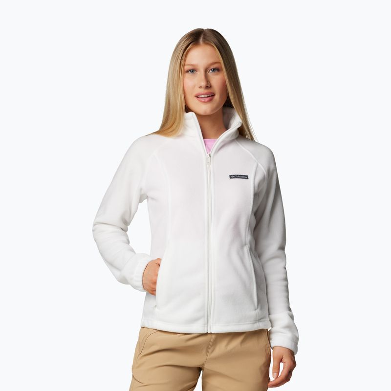 Felpa donna Columbia Benton Springs Full Zip sea salt
