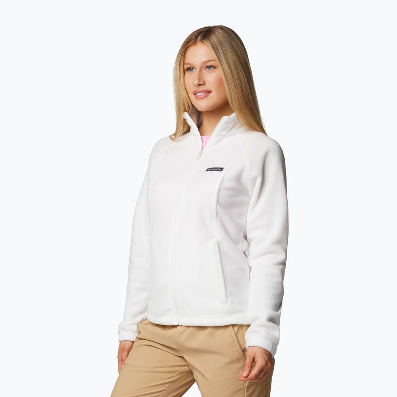 Felpa donna Columbia Benton Springs Full Zip sea salt 4