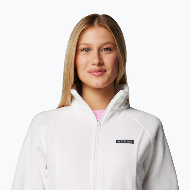 Felpa donna Columbia Benton Springs Full Zip sea salt 5