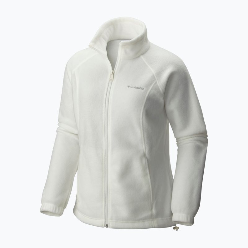 Felpa donna Columbia Benton Springs Full Zip sea salt 7