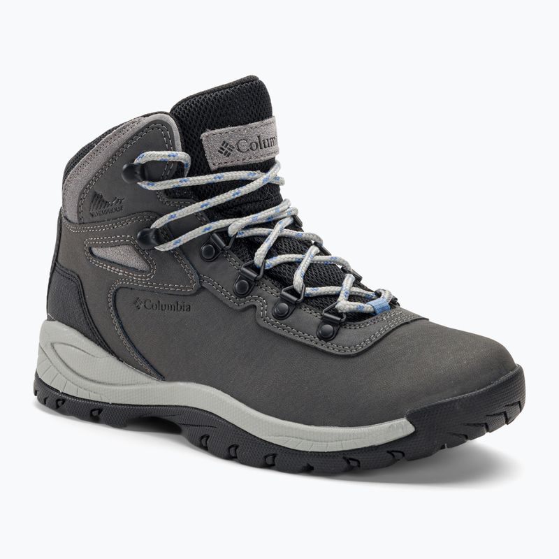 Scarpone da trekking Columbia Newton Ridge Plus quarry/cool wave da donna