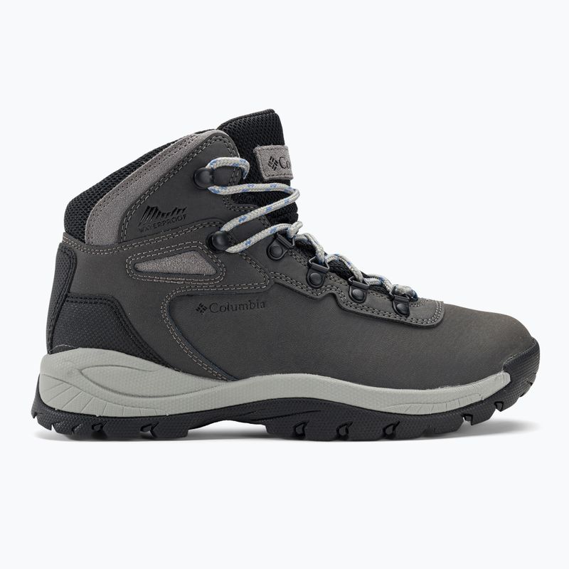 Scarpone da trekking Columbia Newton Ridge Plus quarry/cool wave da donna 2