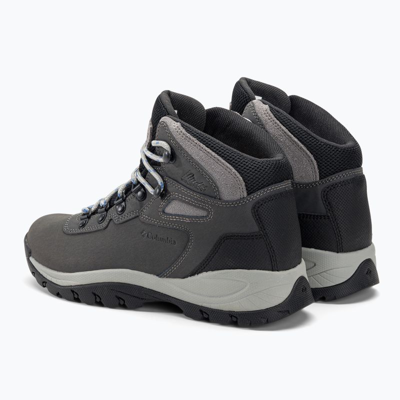 Scarpone da trekking Columbia Newton Ridge Plus quarry/cool wave da donna 3