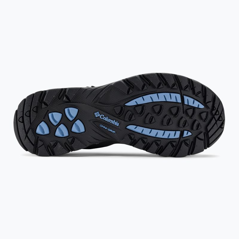 Scarpone da trekking Columbia Newton Ridge Plus quarry/cool wave da donna 5