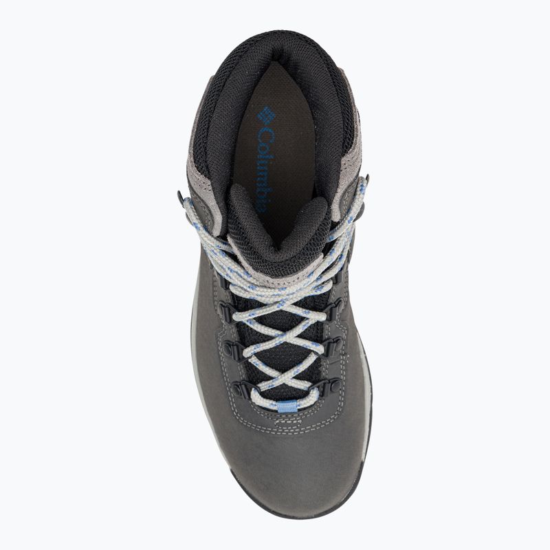 Scarpone da trekking Columbia Newton Ridge Plus quarry/cool wave da donna 6