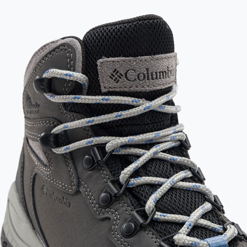 Scarpone da trekking Columbia Newton Ridge Plus quarry/cool wave da donna 8