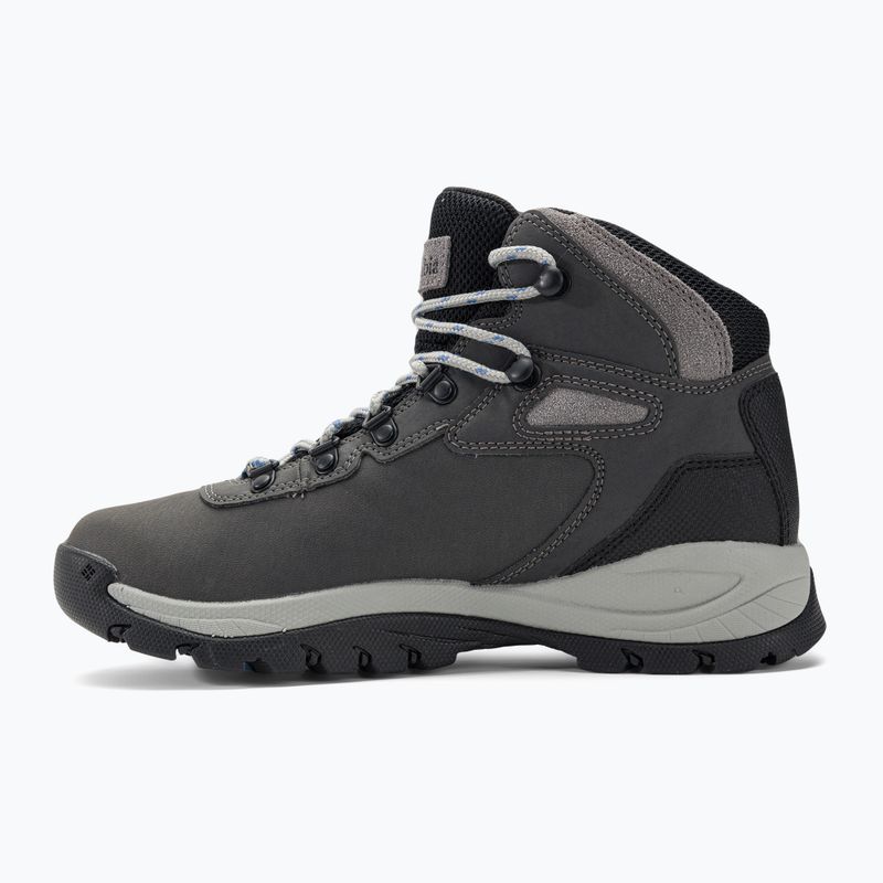 Scarpone da trekking Columbia Newton Ridge Plus quarry/cool wave da donna 10