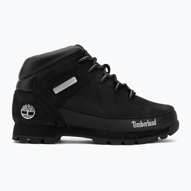 Scarpe da uomo Timberland Euro Sprint Hiker black 2