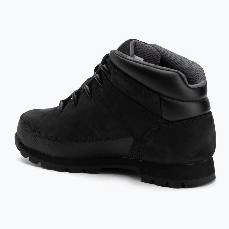 Scarpe da uomo Timberland Euro Sprint Hiker black 3
