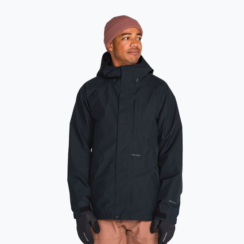 Giacca da snowboard uomo Volcom Dua Insulated Gore-Tex Jacket black