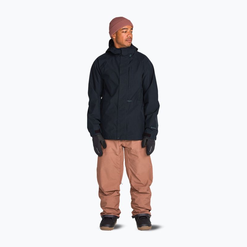 Giacca da snowboard uomo Volcom Dua Insulated Gore-Tex Jacket black 2