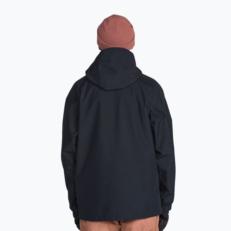 Giacca da snowboard uomo Volcom Dua Insulated Gore-Tex Jacket black 4